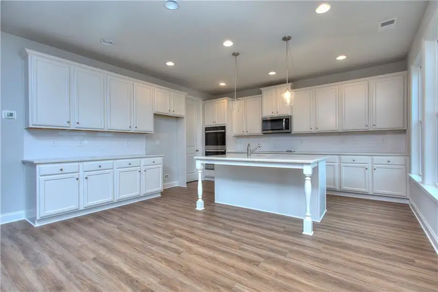 Furnished interior view inside a new home in , Homer (Image 7).
