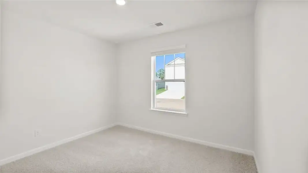 Spacious, unfurnished interior of a new home in Village Grove, Greenville (Image 16).