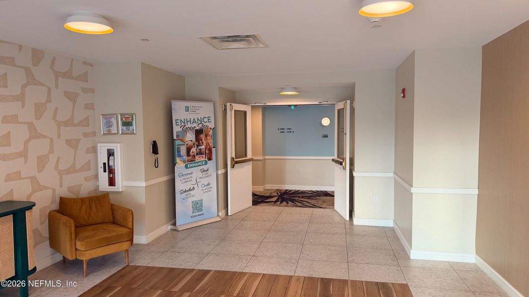Furnished interior view inside a new home in , Kissimmee (Image 36).