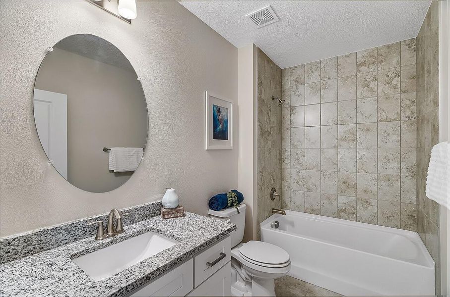 Furnished interior view inside a new home in , Sebastian (Image 10). Furnished interior view inside a new home in , Sebastian (Image 10).