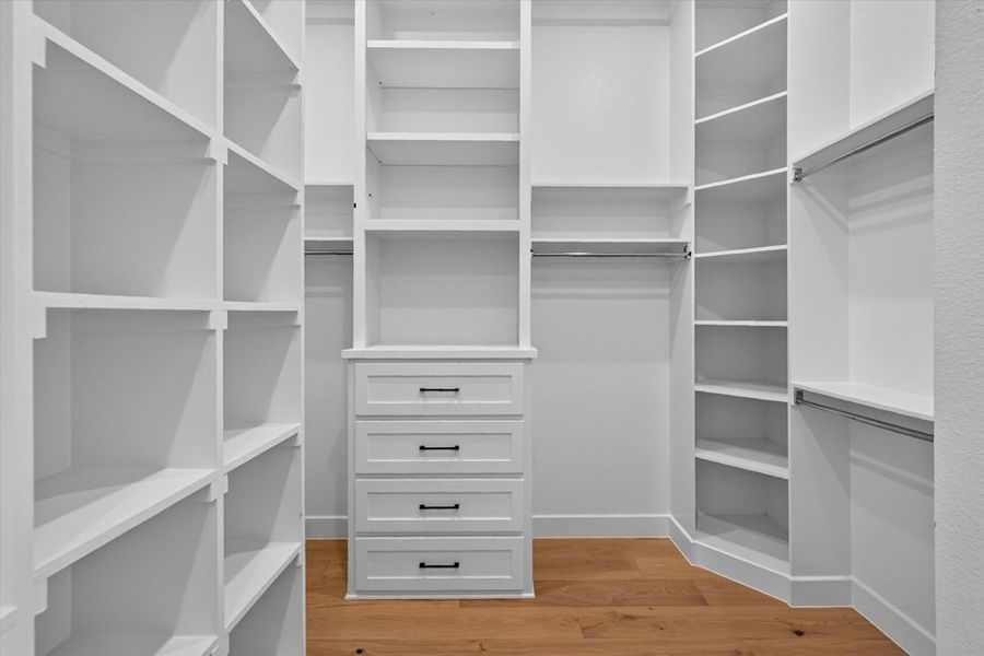 Primary Closet Primary Closet