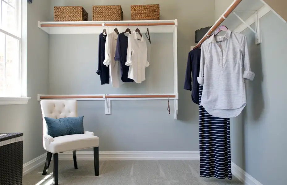 Large Walk-in Closet