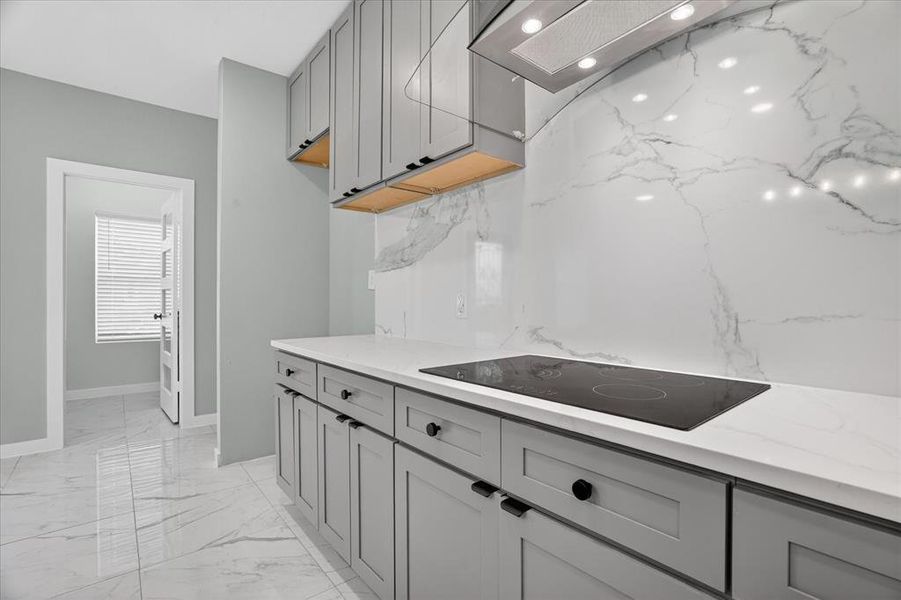 Furnished interior view inside a new home in , Granbury (Image 16).