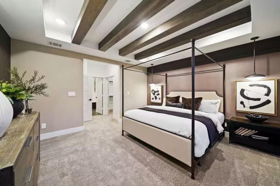 MODEL HOME images may NOT be consistent with the finished product.