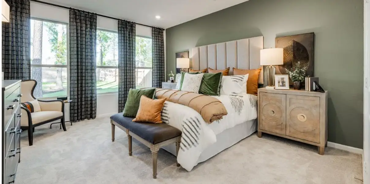 NOT photos of actual home - for