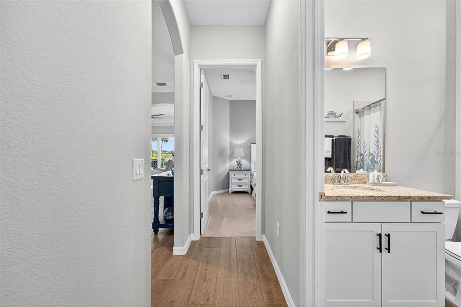 Furnished interior view inside a new home in , Punta Gorda (Image 11).