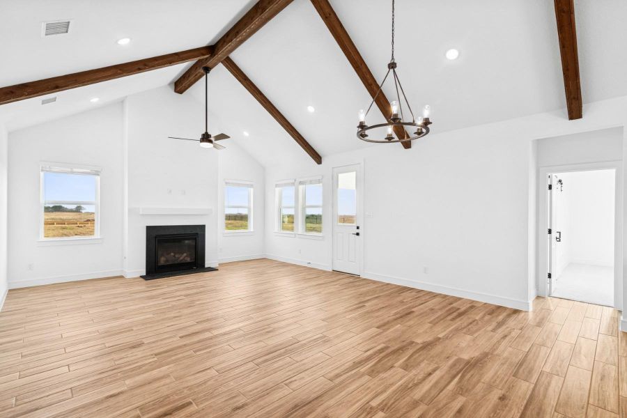 Bright and open living area (*Photo not of actual home and used for illustration purposes only.) Bright and open living area (*Photo not of actual home and used for illustration purposes only.)