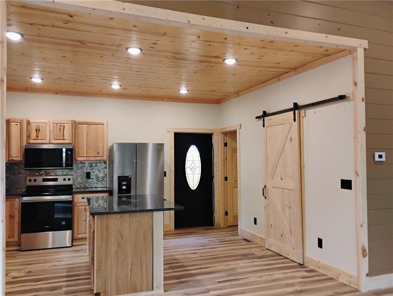 Furnished interior view inside a new home in , Ellijay (Image 5).