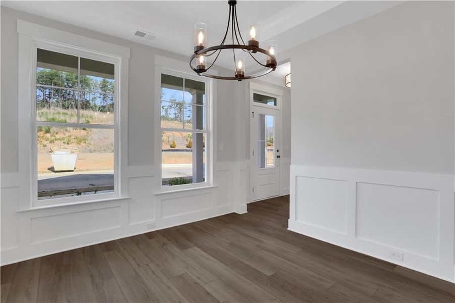 Spacious, unfurnished interior of a new home in Marble Tree, Ball Ground (Image 22).
