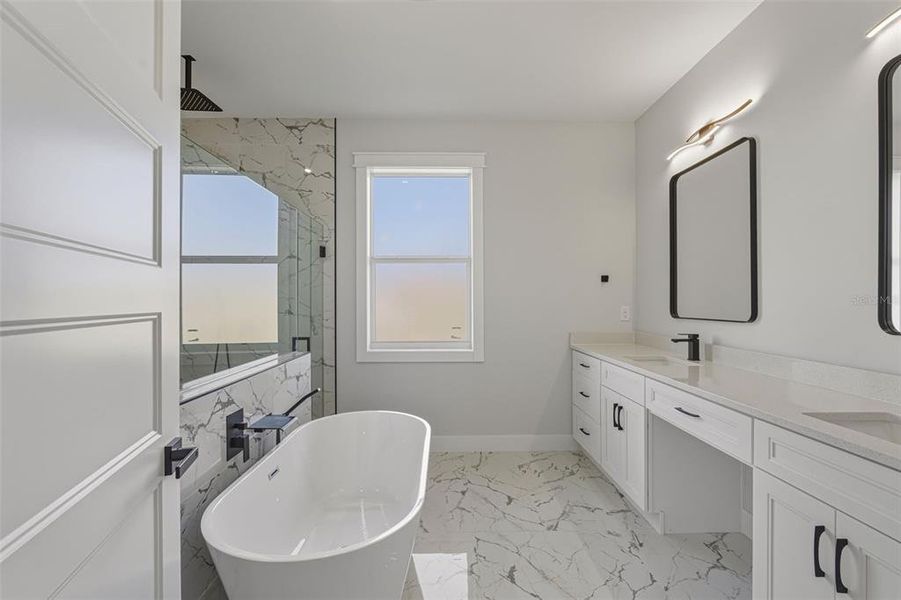 Furnished interior view inside a new home in , Rotonda West (Image 16).