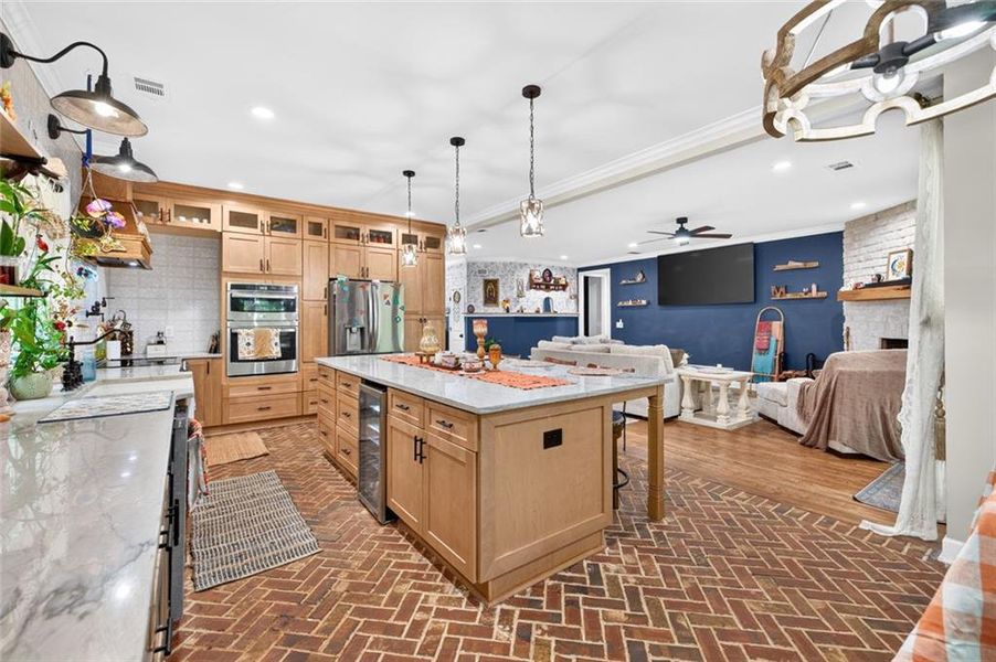 Furnished interior view inside a new home in , Nicholson (Image 14).