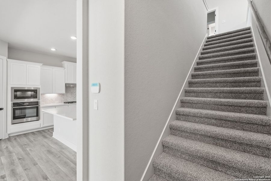 Spacious, unfurnished interior of a new home in Esperanza – New Phase Now Selling, Boerne (Image 40).