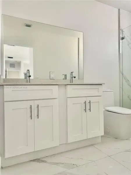 Furnished interior view inside a new home in , Florida City (Image 5).