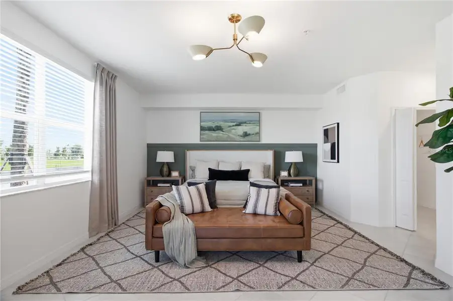 Furnished interior view inside a new home in , Lakewood Ranch (Image 31).