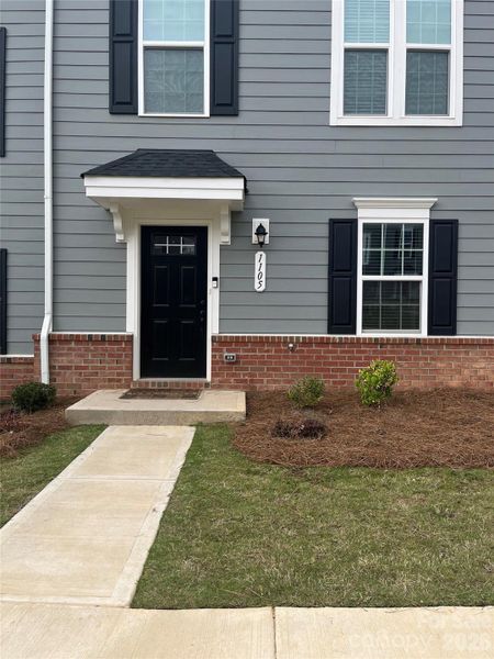 Exterior details and patio area of a home in , Matthews (Image 3).