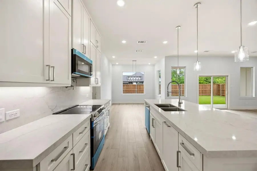 Furnished interior view inside a new home in , Tool (Image 12).