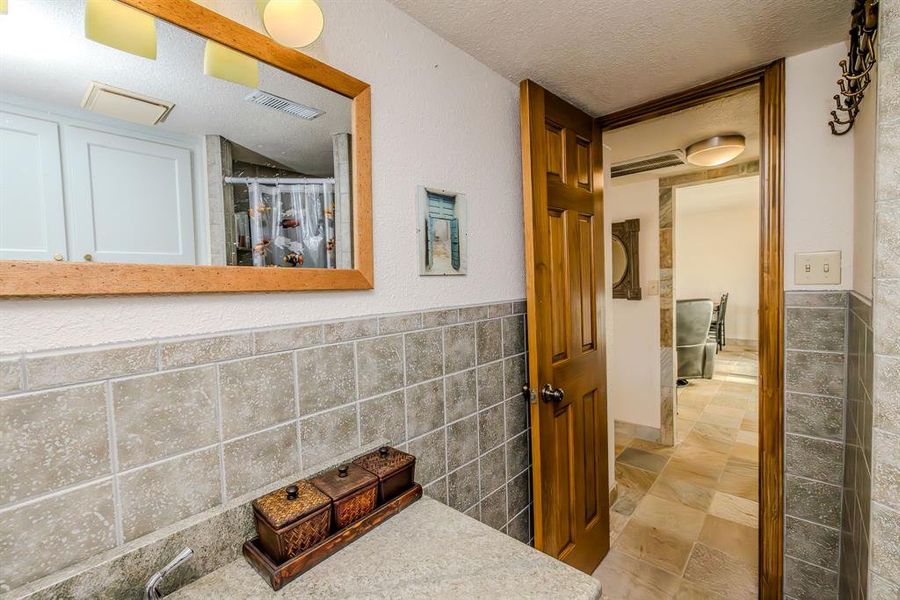 Furnished interior view inside a new home in , Graford (Image 14).