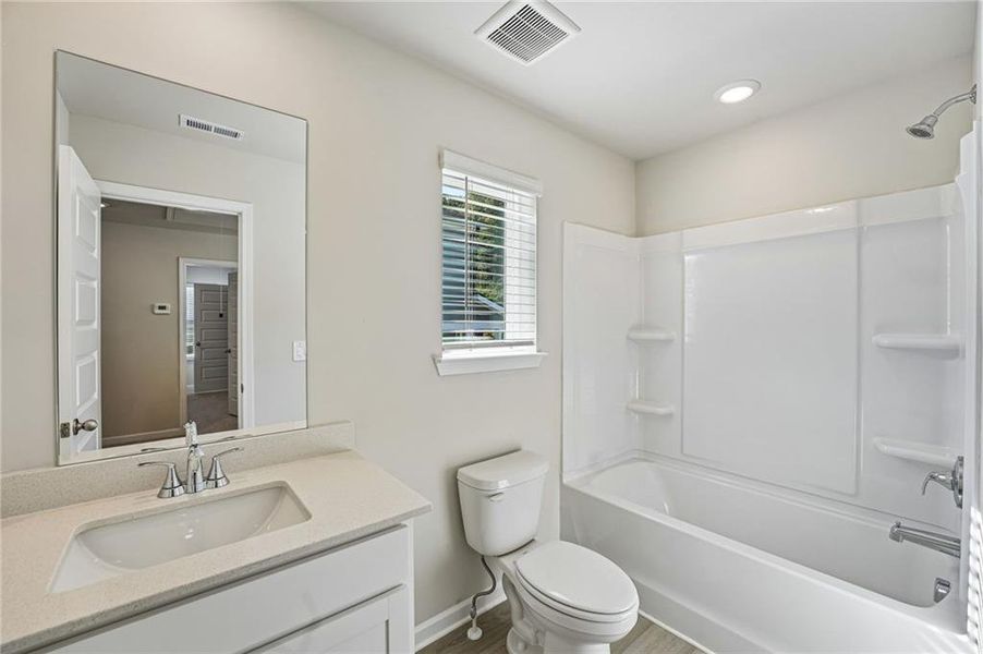 Furnished interior view inside a new home in Hemingway - Reserve Series, Cumming (Image 16).