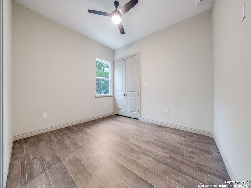 Spacious, unfurnished interior of a new home in , Spring Branch (Image 24). Spacious, unfurnished interior of a new home in , Spring Branch (Image 24).