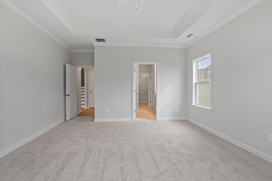Spacious, unfurnished interior of a new home in Winston Ridge, Youngsville (Image 24).