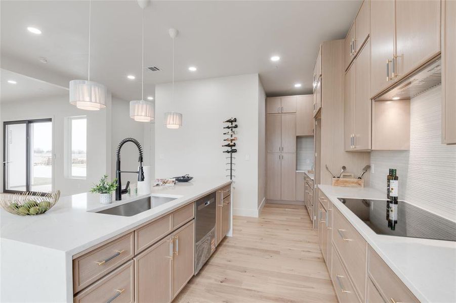 Furnished interior view inside a new home in , Red Oak (Image 12).
