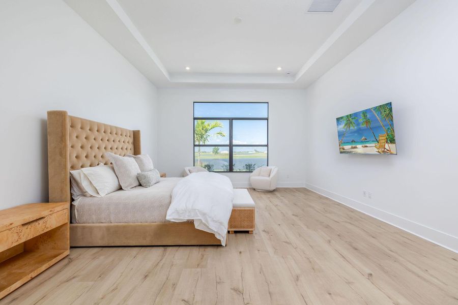 Furnished interior view inside a new home in , Port St. Lucie (Image 12).