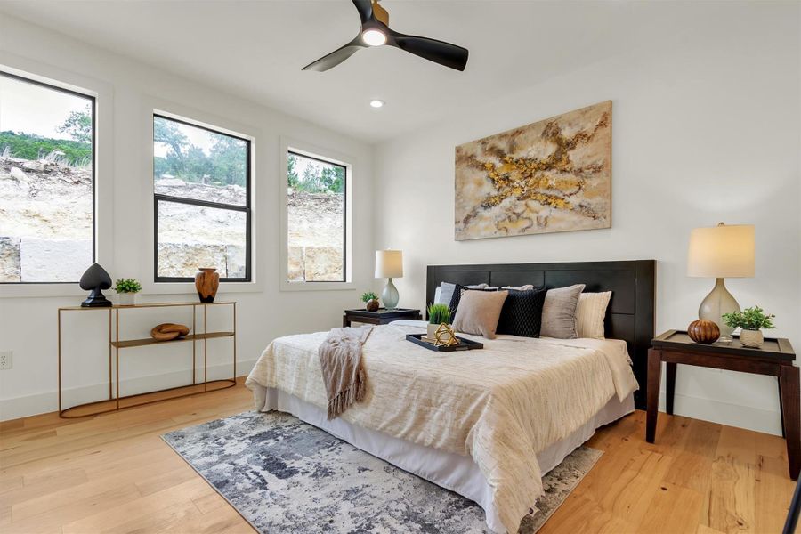 Furnished interior view inside a new home in , Lago Vista (Image 14). Furnished interior view inside a new home in , Lago Vista (Image 14).