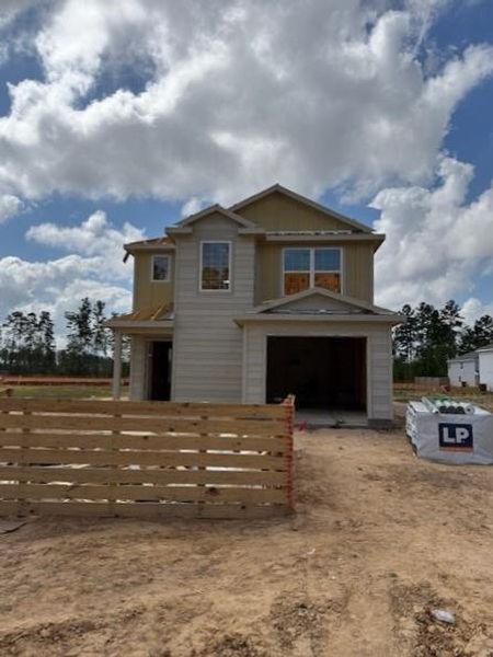 In-progress construction of a new home in Townsend Reserve, Splendora, TX (Image 26). In-progress construction of a new home in Townsend Reserve, Splendora, TX (Image 26).
