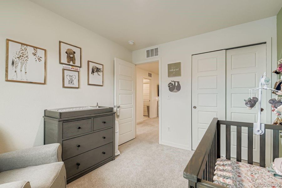 Furnished interior view inside a new home in , Fort Lupton (Image 23).
