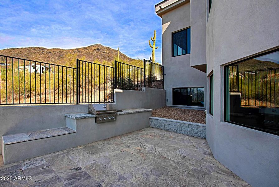 Backyard 8 - BBQ Area