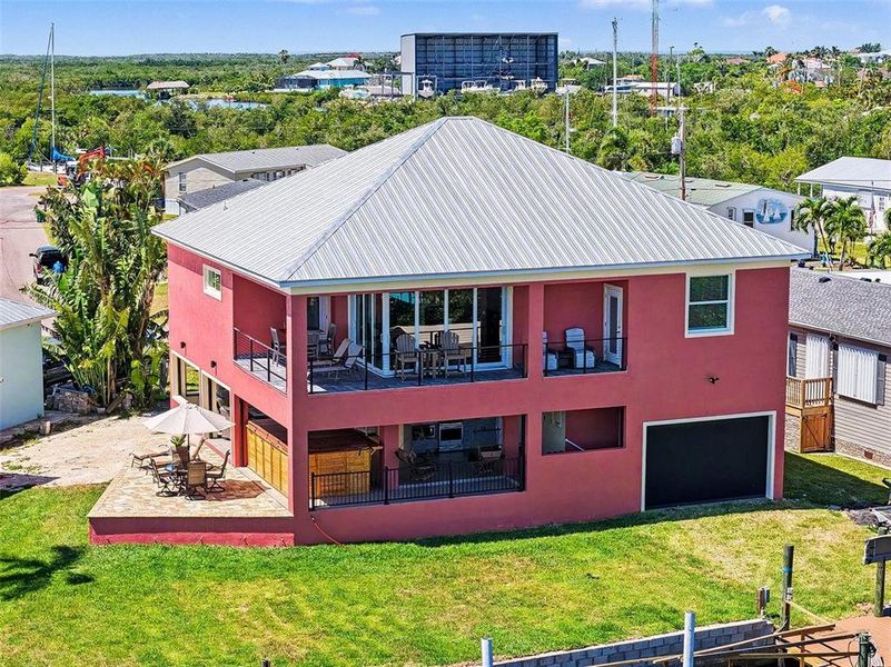 Exterior details and patio area of a home in , Punta Gorda (Image 24).