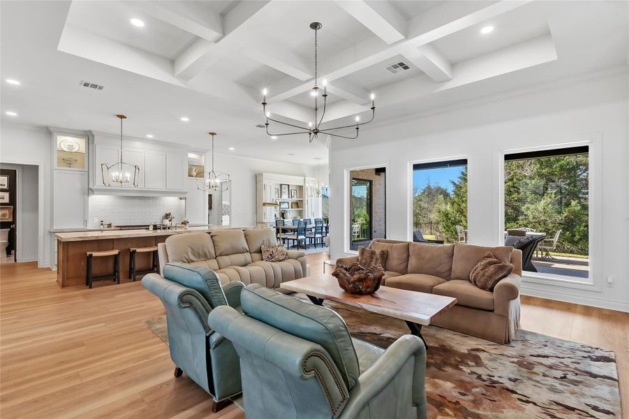 Furnished interior view inside a new home in , Bryan (Image 5).