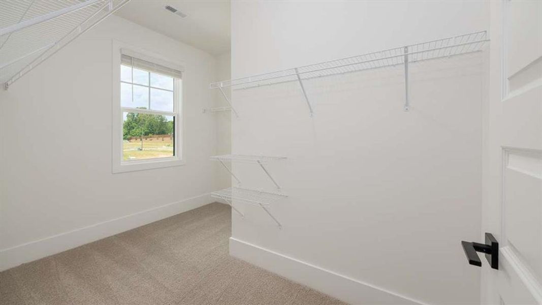 Spacious, unfurnished interior of a new home in The Village at Sandy Plains, Marietta (Image 14).