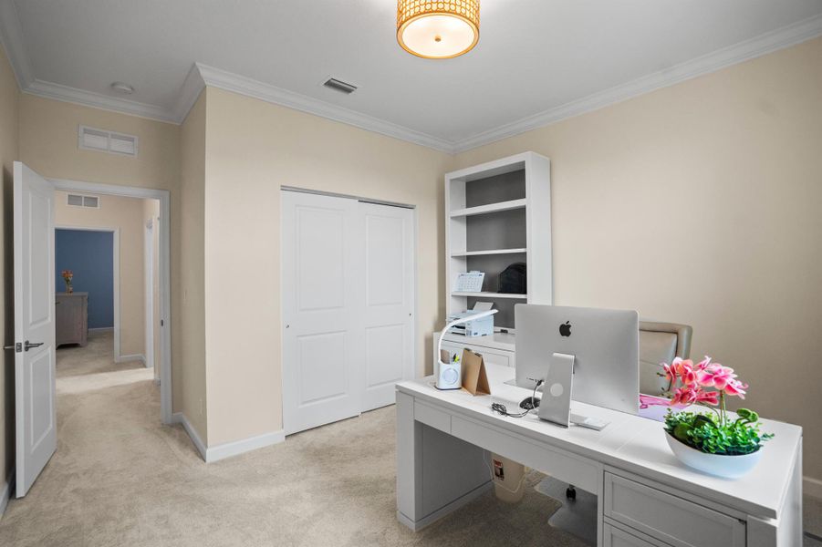 Furnished interior view inside a new home in , Loxahatchee (Image 3).