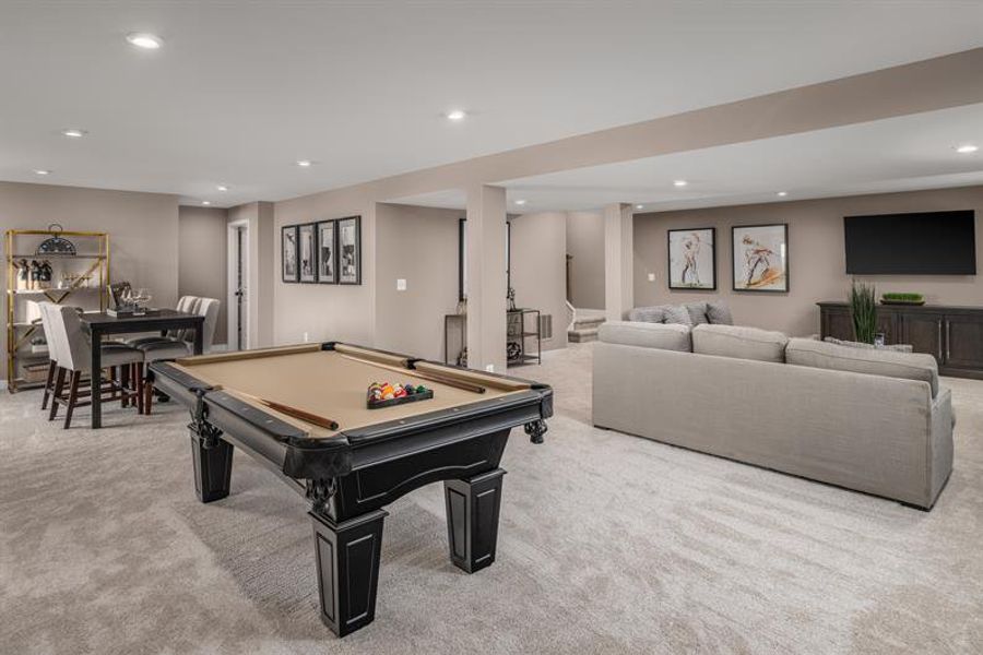 Representative furnished interior of a home built from the Saint Lawrence by Ryan Homes in Gates Run, Gates (Image 30). Representative furnished interior of a home built from the Saint Lawrence by Ryan Homes in Gates Run, Gates (Image 30).