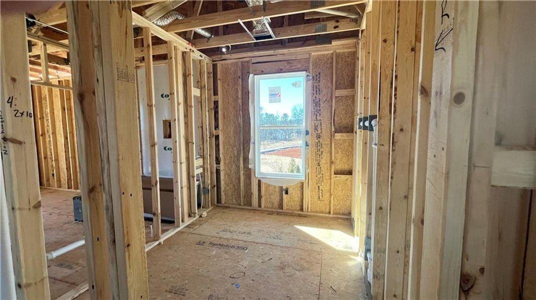 In-progress construction of a new home in , Canton, GA (Image 23).