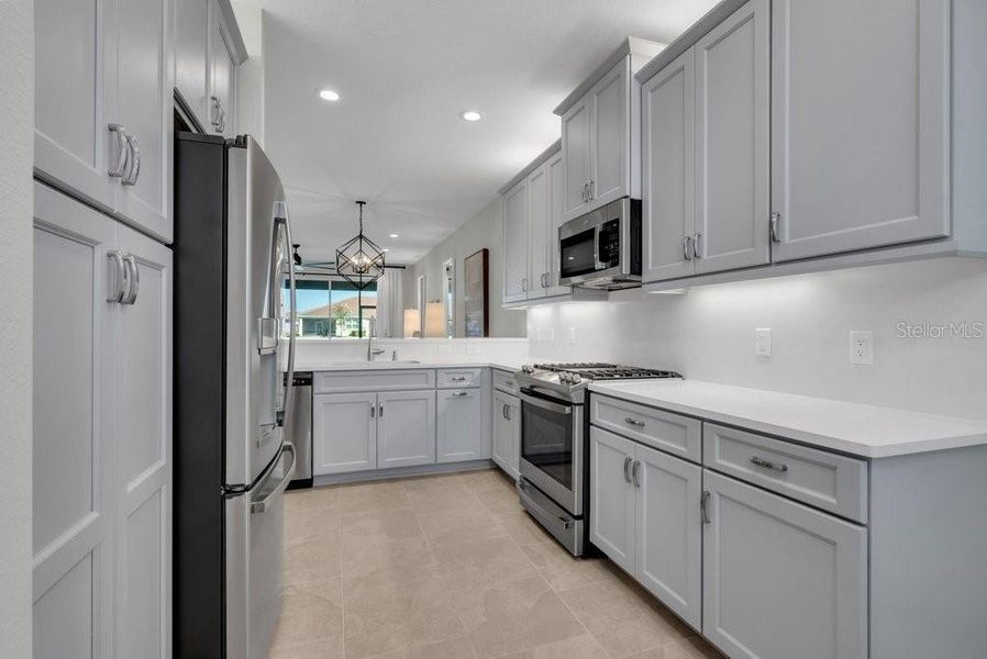 Furnished interior view inside a new home in Valencia Del Sol, Wimauma (Image 18). Furnished interior view inside a new home in Valencia Del Sol, Wimauma (Image 18).