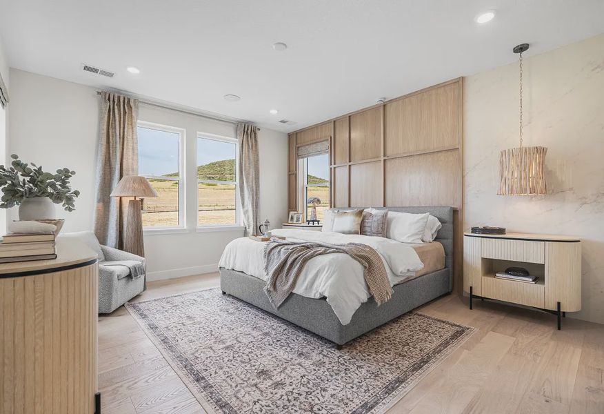 Everly Model Primary Bedroom - 8 of 19