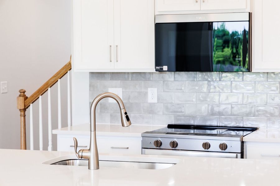 Furnished interior view inside a new home in Vaughan Farms, Angier (Image 7).
