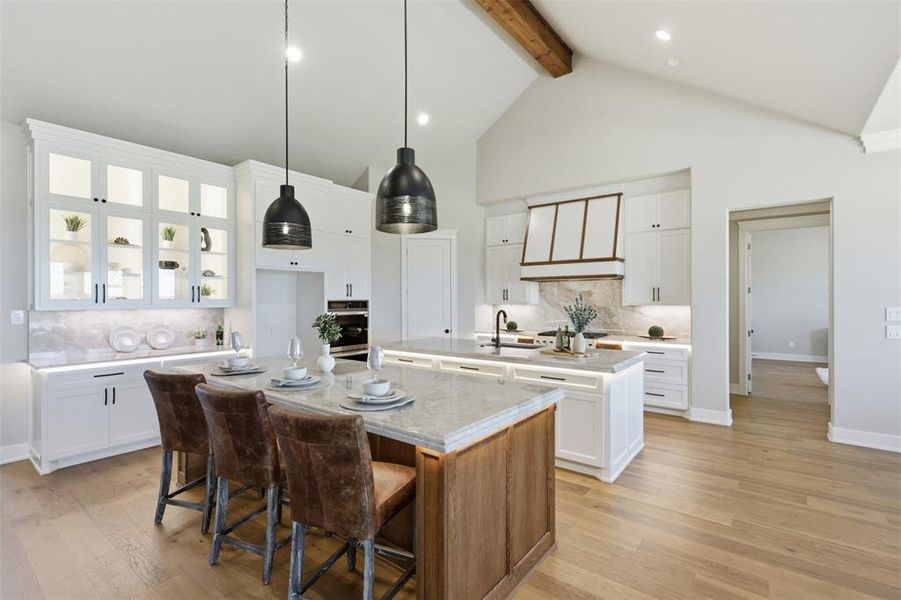 Furnished interior view inside a new home in , Granbury (Image 13).