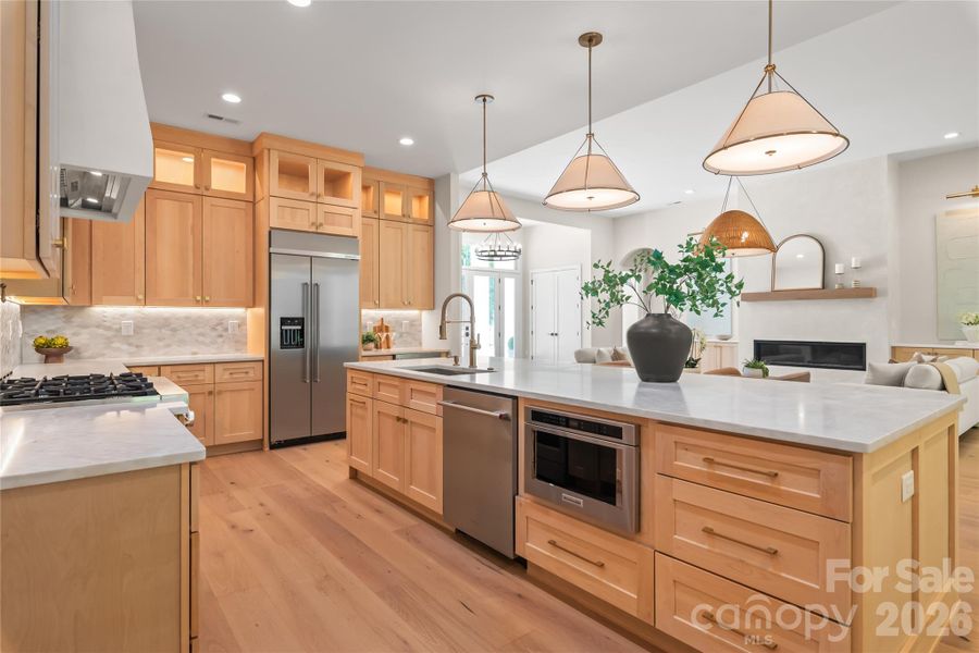 Furnished interior view inside a new home in , Waxhaw (Image 15).