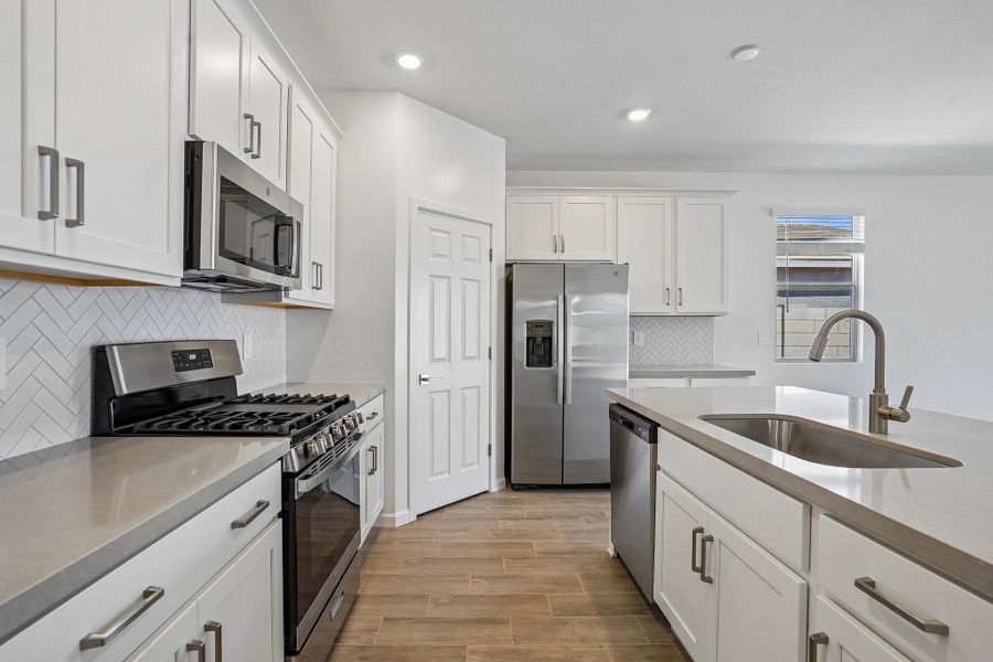 Kitchen featuring the Timeless Collection Kitchen featuring the Timeless Collection