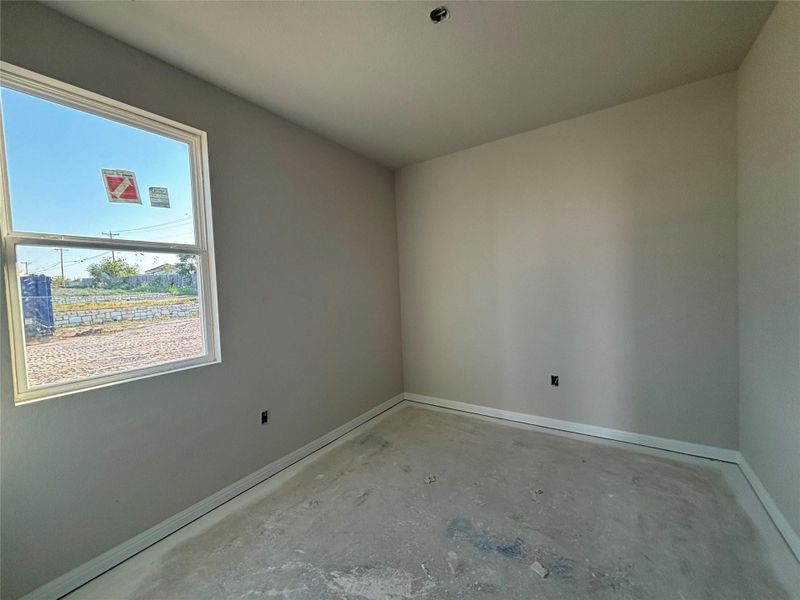 Spacious, unfurnished interior of a new home in Covered Bridge, Hutto (Image 18). Spacious, unfurnished interior of a new home in Covered Bridge, Hutto (Image 18).