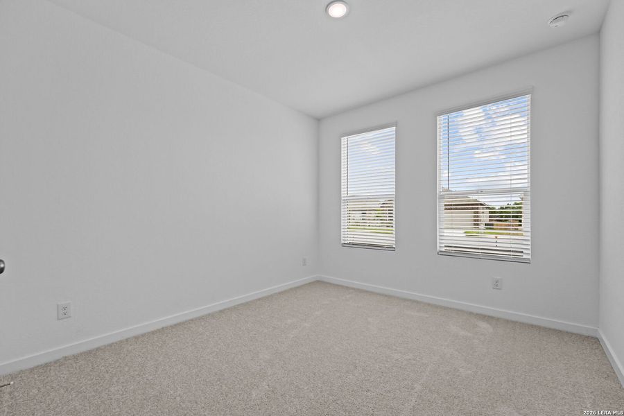 Spacious, unfurnished interior of a new home in Waterwheel, San Antonio (Image 13).