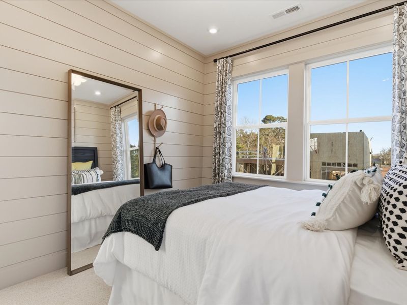 Representative furnished interior of a home built from the Regent by Tri Pointe Homes in Ascend, Charlotte (Image 23).