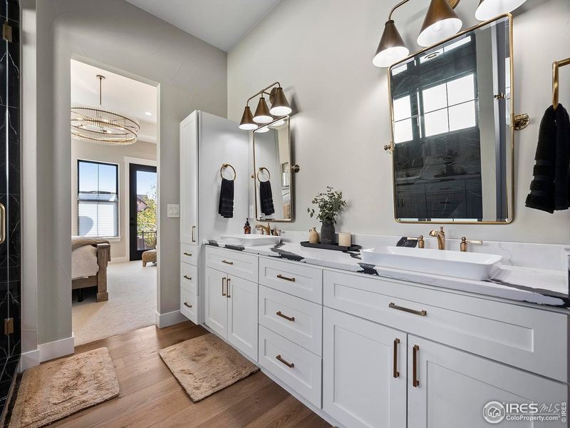 Furnished interior view inside a new home in , Berthoud (Image 17).