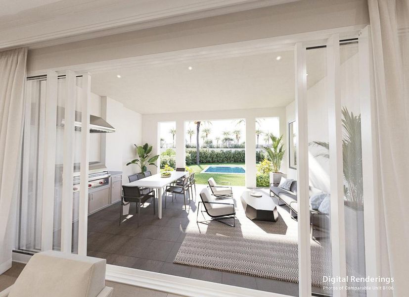 Patio Rendering Patio Rendering