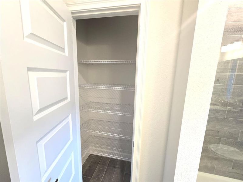 Primary Bathroom - Pantry