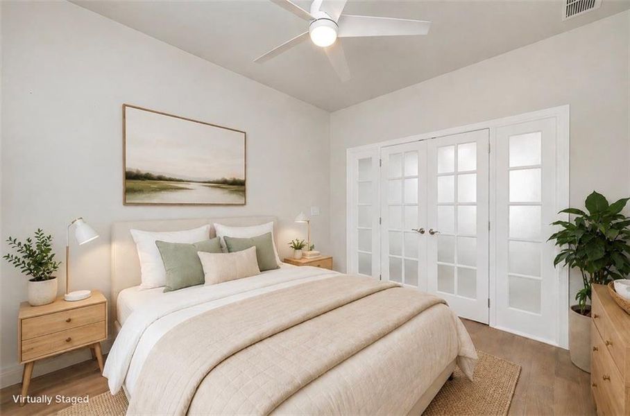 Furnished interior view inside a new home in Wimberly, Powder Springs (Image 6).
