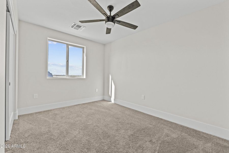 Bedroom 4 - Upstairs